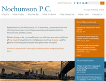 Tablet Screenshot of nochumson.com